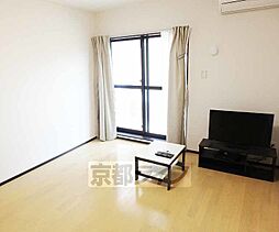 京都地下鉄東西線 小野駅 徒歩7分の賃貸アパート 3階1Kのリビング/ダイニング