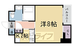 阪急京都本線 西院駅 徒歩11分