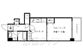 綾小路パレス7階7.4万円