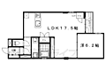 ヴィラスタジオーネ御所南2階17.0万円