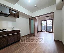 JR山陰本線 円町駅 徒歩11分の賃貸マンション 1階1DKのリビング/ダイニング