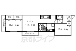 JR山陰本線 嵯峨嵐山駅 徒歩18分 2階/-
