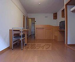 JR東海道・山陽本線 山科駅 徒歩9分の賃貸アパート 1階1Kのリビング/ダイニング