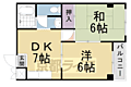 ヴィラロイヤルユキ4階6.0万円