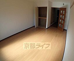 コーポ津田 3-B 3階1Kのリビング/ダイニング