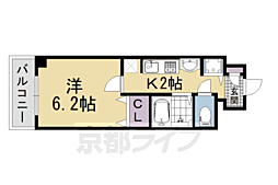プレサンス京都鴨川彩華 3階/303