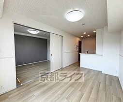 JR東海道・山陽本線 長岡京駅 徒歩35分の賃貸アパート 1階1LDKのリビング/ダイニング