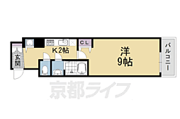 プレサンス京都四条大宮 4階/404