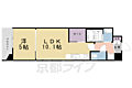 スワンズ京都東寺ガーデン4階10.3万円
