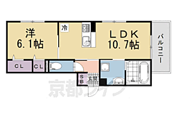 京阪宇治線 六地蔵駅 徒歩4分 2階/-