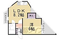 ヴェルデ京都上鳥羽 4階/402