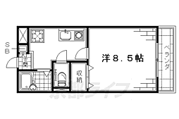 近鉄京都線 桃山御陵前駅 徒歩7分
