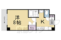 阪急京都本線 西京極駅 徒歩9分