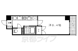 ヴィアーレ四条大宮 6階