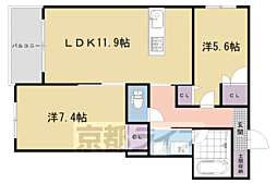 阪急京都本線 西山天王山駅 徒歩8分