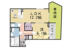 京都地下鉄東西線 椥辻駅 徒歩6分 1階/-