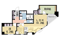 ジオ烏丸五条 5階