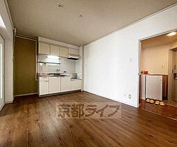 阪急京都本線 長岡天神駅 徒歩20分の賃貸マンション 3階2LDKのリビング/ダイニング