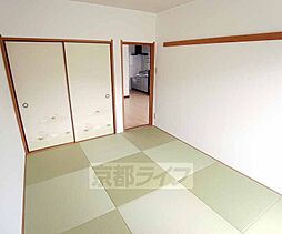 阪急京都本線 長岡天神駅 徒歩18分の賃貸アパート 2階2LDKのリビング/ダイニング