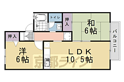 JR東海道・山陽本線 向日町駅 4km