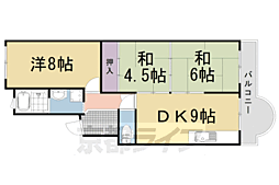 阪急京都本線 長岡天神駅 徒歩7分 2階/-