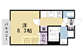 プレサンス京都洛南2階7.4万円