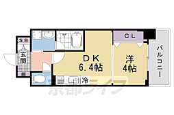 ベラジオ雅び京都円町駅前 5階