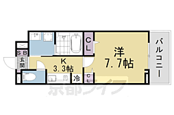 京都地下鉄東西線 東野駅 徒歩14分 3階/-