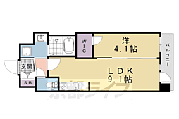 プレサンス十条凛華 4階/421