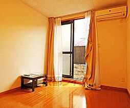 レオパレス東寺 102 1階1Kのリビング/ダイニング