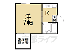 京阪本線 藤森駅 徒歩13分 1階/-