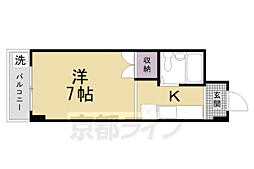 シャトル東寺 3階