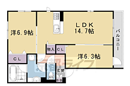 阪急京都本線 西院駅 徒歩5分 1階/-