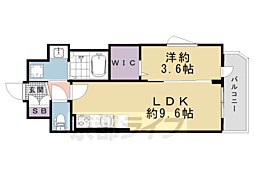 ソルテラス京都ＪＵＪＯ華 4階
