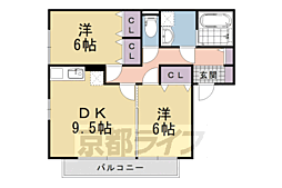 リュ　クレール 2階