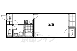 京阪宇治線 観月橋駅 徒歩3分 2階/-