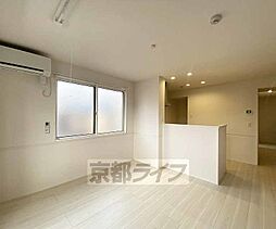 JR山陰本線 太秦駅 徒歩17分の賃貸アパート 2階2LDKのリビング/ダイニング