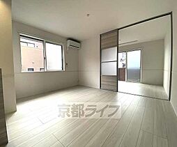 JR山陰本線 太秦駅 徒歩17分の賃貸アパート 1階1LDKのリビング/ダイニング