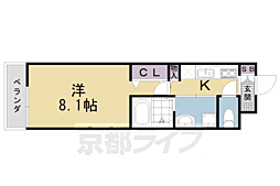 JR山陰本線 円町駅 徒歩9分