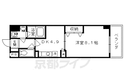 ベルドミール洛南 2階