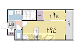 アドバンス京都リエートII 3階