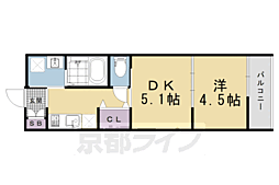 アドバンス京都リエートI 1階/106