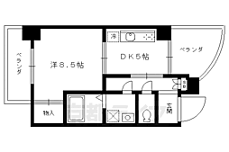 ピュアコート五条 9階