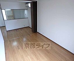 阪急京都本線 東向日駅 徒歩5分の賃貸アパート 1階2DKのリビング/ダイニング