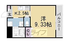 京都地下鉄東西線 椥辻駅 徒歩9分