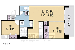 ラ・トゥール二条御所南 5階