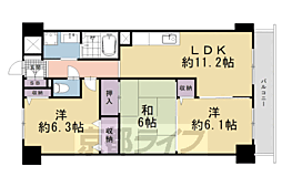 グランディール堀川 2階/202