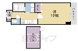 メディナ西大路駅前 6階