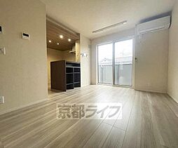 京阪本線 鳥羽街道駅 徒歩5分の賃貸アパート 2階1LDKのリビング/ダイニング