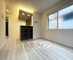 京阪本線 鳥羽街道駅 徒歩5分の賃貸アパート 1階1LDKのリビング/ダイニング